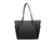 Michael Kors Charlotte Leather Top Zip Bag