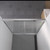 74" X 60" Tempered Glass Shower Door