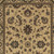 10' X 13' Ivory And Green Oriental Area Rug