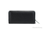 Michael Kors Jet Set Travel Leather Silver Continental Wrist Wallet