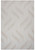 9' X 12' Ivory And Beige Wool Plaid Hand Tufted Area Rug