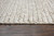 8' X 10' Beige Gray And Ivory Wool Hand Woven Area Rug
