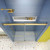 74" X 48" Tempered Glass Shower Door