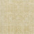 9' X 12' Wheat And Beige Geometric Washable Area Rug With UV Protection