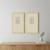 Set Of Two Sweet Chickadee Set of Set Brown Framed Wall Art
