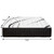 14" Graphite And Titanium Infused Short King 72 x 75 Gel Memory Foam Firm Hybrid Mattress