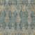 8' X 10' Green And Gray Floral Medallion Washable Indoor Outdoor Area Rug