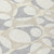 8' Ivory And Beige Round Abstract Washable Indoor Outdoor Area Rug