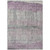 9' X 12' Lavender And Plum Abstract Washable Indoor Outdoor Area Rug
