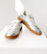 Milan Metallic Sneaker