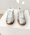 Milan Metallic Sneaker
