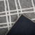 5' X 8' Gray And Ivory Wool Geometric Hand Tufted Area Rug
