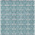 5' X 8' Teal Blue And Green Floral Washable Indoor Outdoor Area Rug