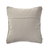 20" Blue And White Chevron Cotton Blend Throw Pillow Cover