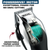 24-Piece Chrome Pro Hair Clipper Kit Made in USA