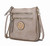 Angelina Expendable Crossbody Bag