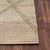 9' X 12' Green And Beige Jute Abstract Hand Woven Area Rug