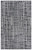 9' X 12' Charcoal And Ivory Wool Geometric Hand Tufted Area Rug
