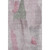 9' X 12' Blush And Gray Abstract Washable Area Rug With UV Protection