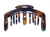 Hair Claw Assorted Teeth Tortoise Shell