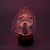 All Seeing Eye Mushroom LED Accent Light