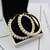 Pearl Hoop Earrings