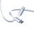 Flat USB-C to USB-C Charge and Sync Cable 