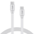 Flat USB-C to USB-C Charge and Sync Cable 