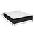 12" RV King 72 x 80 Foam Plush Euro Top Hybrid Mattress
