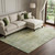 9' X 12' Sage Gold And Beige Abstract Washable Area Rug With UV Protection