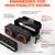 HyperGear Beast XL Water-Resistant Wireless Speaker