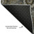 8' X 10' Pewter Copper And Beige Oriental Washable Area Rug With UV Protection