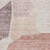 10' X 14' Blush And Plum Abstract Washable Area Rug With UV Protection