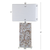 29" Clear Novelty Table Lamp With Shade