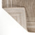 8' Beige And Cream Indoor Outdoor Runner Rug