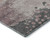 9' X 12' Blush Beige And Sage Abstract Washable Area Rug With UV Protection