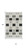 9' X 12' Gray Ivory And Charcoal Wool Geometric Hand Tufted Area Rug