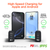 HyperGear SpeedBoost 65W USB-C PD Tri-Port GaN Laptop Charger