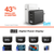 HyperGear SpeedBoost 65W USB-C PD Tri-Port GaN Laptop Charger