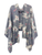 Super Soft Cashmere Blend Stars Shawl/Scarf