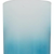 Ombre Glass And Aluminum Pedestal Table Vase