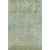 3' X 5' Green And Sage Abstract Washable Area Rug With UV Protection