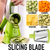 Manual Rotary Cheese Grater with Handle