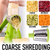 Manual Rotary Cheese Grater with Handle