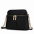 Kelisse Solid Crossbody Bag