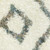 7' X 10' Ivory Gray And Tan Diamond Shag Area Rug With Fringe