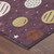 10' X 14' Eggplant And Purple Floral Washable Indoor Outdoor Area Rug