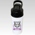 Cougars Water Bottle with Straw