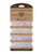 Hemp Cord Metallic & Glitter Cards