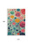 10' X 14' Teal Pink And Orange Geometric Washable Area Rug With UV Protection